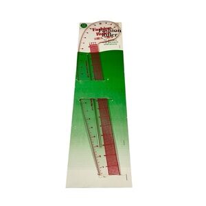 Coats Fashion Ruler Vintage